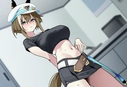 【chiko_】【7.4R】シュヴァル【全80枚】【AI Generated】