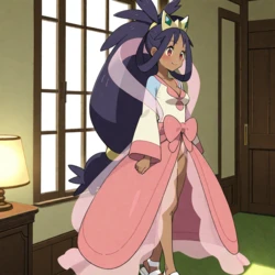 (pokemon e love) アイリス Iris (167 p) [AI Generated]