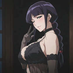 [NoxxAI] Kurotsuchi Nemu (Lingerie) [AI Generated]