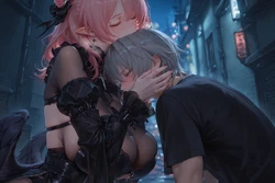 [神奇牛子] 蕾米埃尔&哲 | Remielle&Wise [AI Generated]