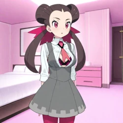 (pokemon e love) ツツジ roxanne (134 p) [AI Generated]