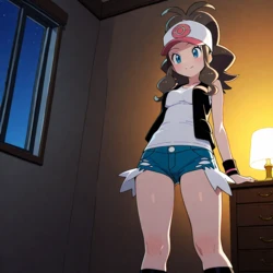 (pokemon e love) トウコ hilda (152 p) [AI Generated]