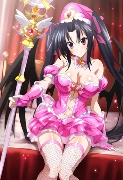 Serafall Leviathan | Highschool DxD [AI Generated]