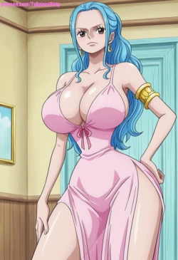 Nefertari Vivi - One Piece (Tyanimedirty) [AI Generated]