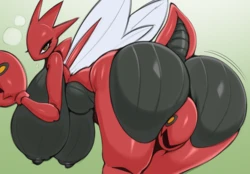 [SaltyXodium] SCIZOR (Pokemon)