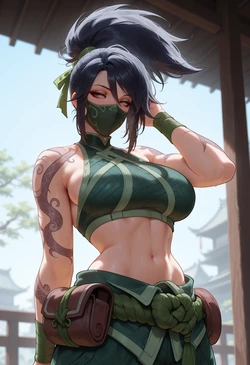 [537] Akali [CodeMistake] [AI Generated]