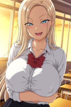 [GoonStudio] Reina & Reika Kurashiki (Saimin Seishidou) - 234 pics + (Slutty Dress Ver) [AI Generated]