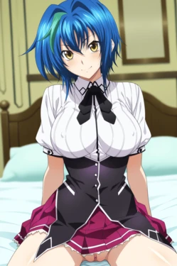 [GoonStudio] Xenovia Quarta (High School DxD) - 241 pics [AI Generated]