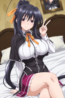 [GoonStudio] Akeno Himejima (High School DxD) - 241 pics [AI Generated]