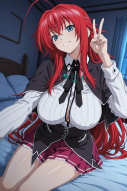 [GoonStudio] Rias Gremory (High School DxD) #2 - 244 pics [AI Generated]