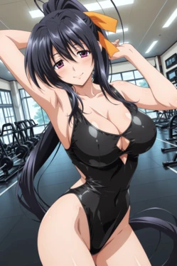 [GoonStudio] Akeno Himejima (High School DxD) #2 - 285 pics [AI Generated]