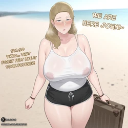 [Sbwaifus] Claire cure's the sick villager through unique methods (Remake) (Patreon) [AI Generated]