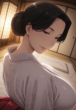 [Milfai] Misuzu Nagami Staying overnight [AI Generated]