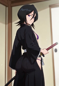 [Vortalis] Rukia Kuchiki - Bleach [37 pics Set 1] [Patreon] [AI Generated]