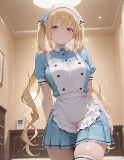 [kkleo] Kaho Hinata-Blend-S (AI Generated)