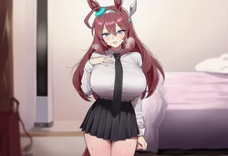 【chiko_】【1.31R】ブルボン【全76枚】【AI Generated】