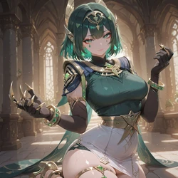 [kkleo] Nefer-Genshin Impact (AI Generated)