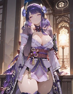 [kkleo] RaidenShogun-Genshin (AI Generated)