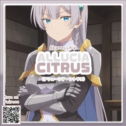 [Pixiv] Allucia Citrus // アリューシア・シトラス | Katainaka no Ossan [AI Generated]