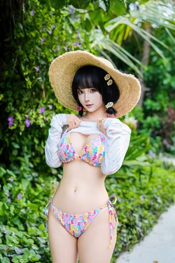 蠢沫沫-海边