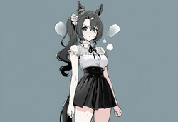 【chiko_】【6.17R】クラウン【全80枚】【AI Generated】