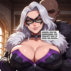 [Floxin] Black Cat (Patreon) [AI Generated]