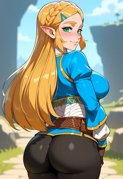 [Floxin] Princess Zelda (Patreon) [AI Generated]