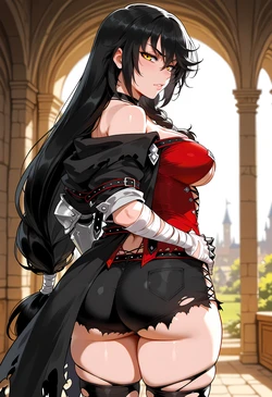 [Floxin] Velvet Crowe (Patreon) [AI Generated]