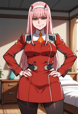 [Floxin] Zero Two (Patreon) [AI Generated]