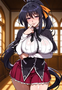 [Floxin] High School DxD (Patreon) [AI Generated]