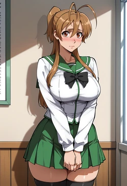 [Floxin] High School of the Dead (Patreon) [AI Generated]