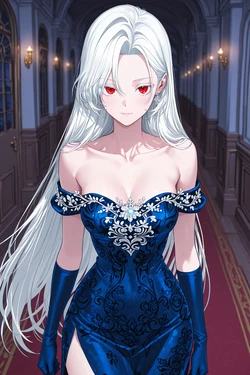 [FrexQex] Raviel Ivansia - SSS Class Suicide Hunter [AI Generated]