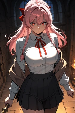 [FrexQex] Jenica Faylover - The Extra's Academy Survival Guide [AI Generated]