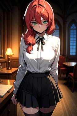 [FrexQex] Lortelle Kecheln - The Extra's Academy Survival Guide [AI Generated]