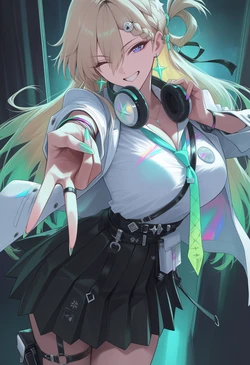[Pixiv] 時坂ルリ [AI Generated]