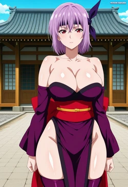 [Banshou] Ayane (Dead or Alive) #1 Commission Request [AI Generated]