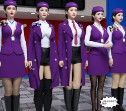 [ronna]EP52 空姐自助餐
