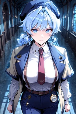 [FrexQex] Casey Selmore - The Academy's Undercover Professor [AI Generated]