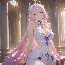 [kkleo] Cyrene-Honkai Star Rail (AI Generated)