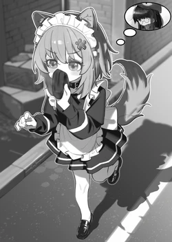 [po_xiao]为了拯救好友白给了的犬娘破晓，在完全拘束和寸止调教中沦为丝袜全包消臭抱枕