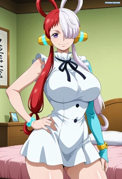 [Banshou] Uta (One Piece) #3 Commission Request [AI Generated]