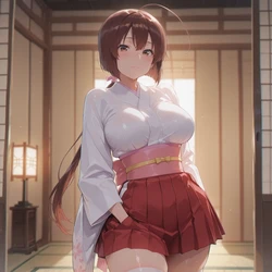[kkleo] Musubi/結-Sekirei (AI Generated)
