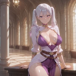 [kkleo] Noelle Silvaノエル・シルヴァ-Black Clover (AI Generated)
