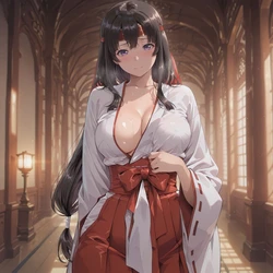 [kkleo] Musha Miko Tomoe-Queen's Blade (AI Generated)
