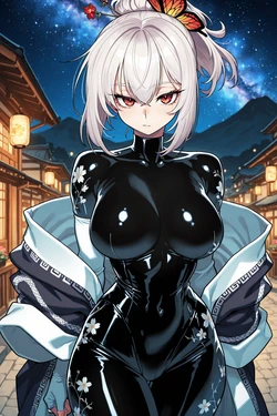[FrexQex] Baek-Do (White Hair) - Fucked the World Tree [AI Generated]