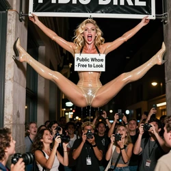 [Burn333] Public  Whore 3 [AI Generated]