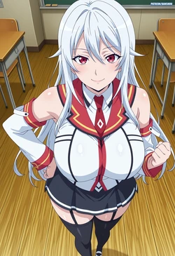[Banshou] Aine Chidorigafuchi (Hybrid × Heart Magias Academy Ataraxia) #3 Commission Request [AI Generated]