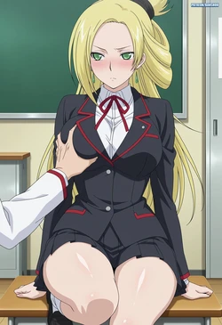 [Banshou] Kourin Tatsunagi (Cardfight!! Vanguard) #1 [EKSTRAS] Commission Request [AI Generated]