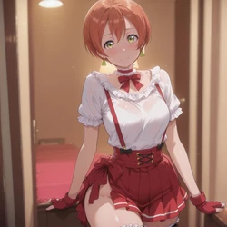 [kkleo] Rin Hoshizora-Love Live! (AI Generated)