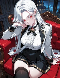 [FrexQex] Raviel Ivansia - SSS Class Suicide Hunter [AI Generated]